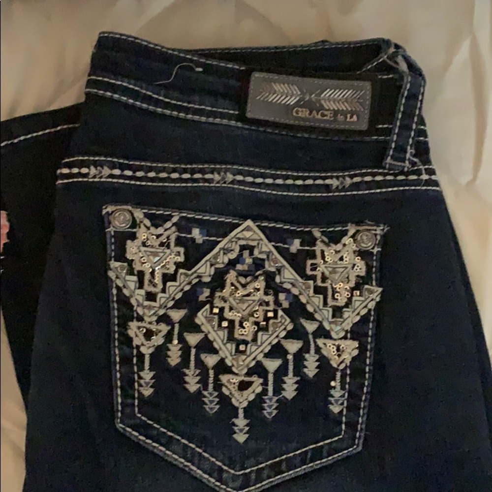 Grace in LA jeans